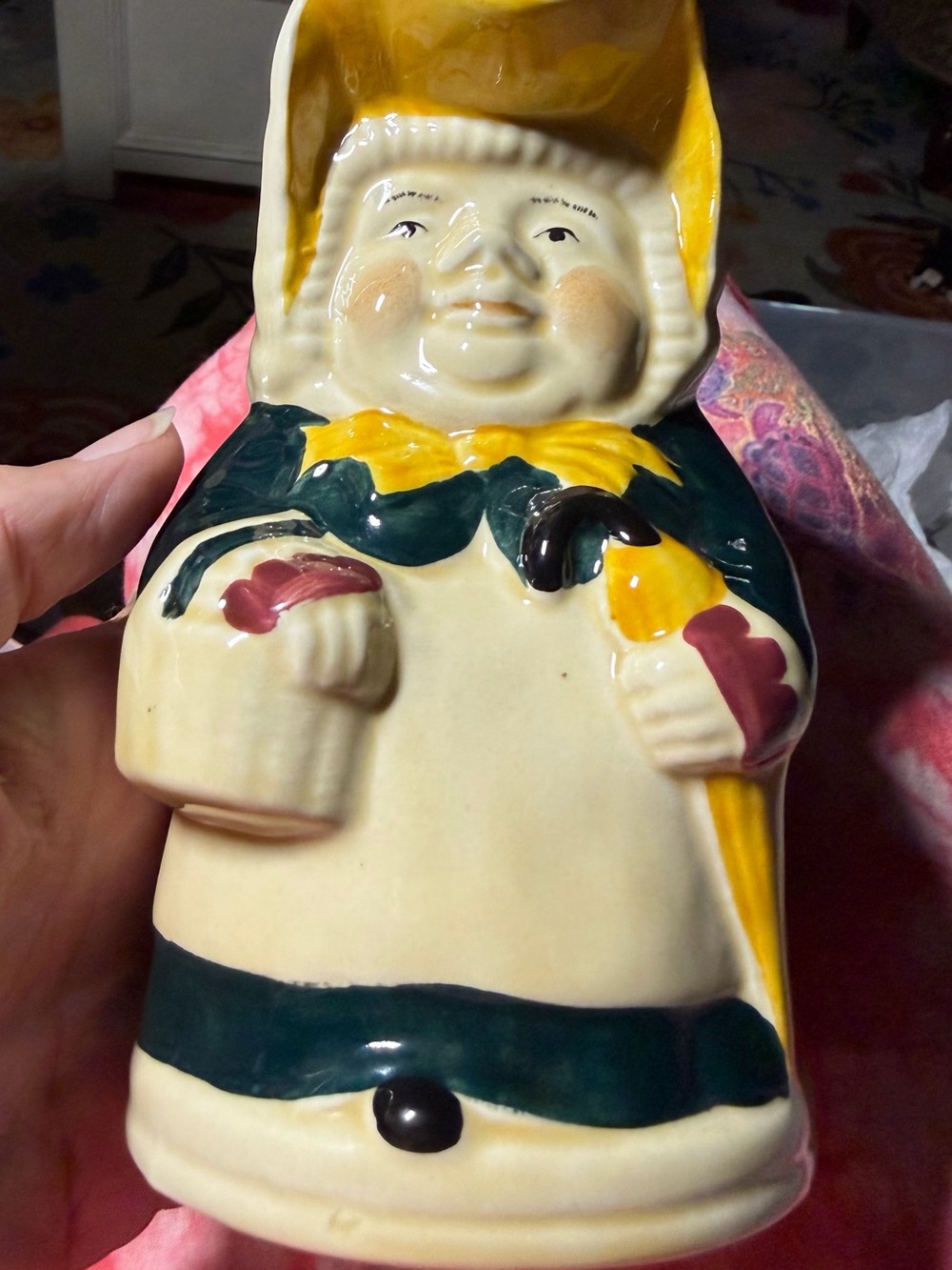 Betsy Toby jug from England Tony Wood studio